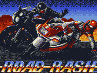 Road Rash - Sega Game Gear (U.S. Gold - 1) video game collectible - Main Image 3