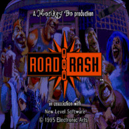 Road Rash - Sega CD (Electronic Arts - 1) video game collectible - Main Image 3