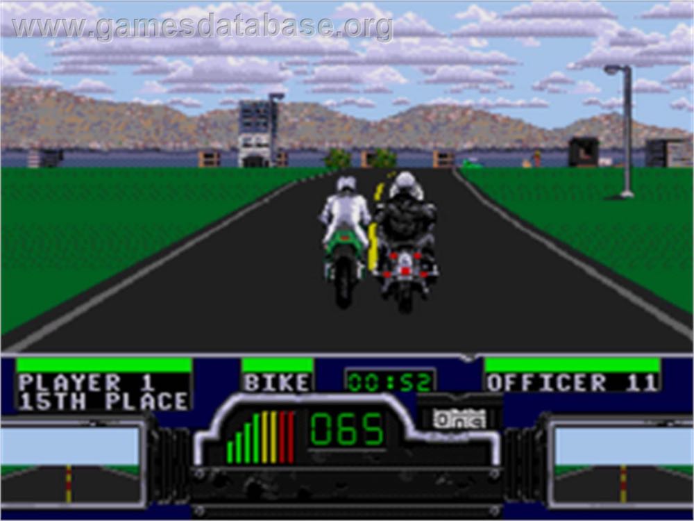 Road Rash - Sega CD (Electronic Arts - 1) video game collectible - Main Image 4