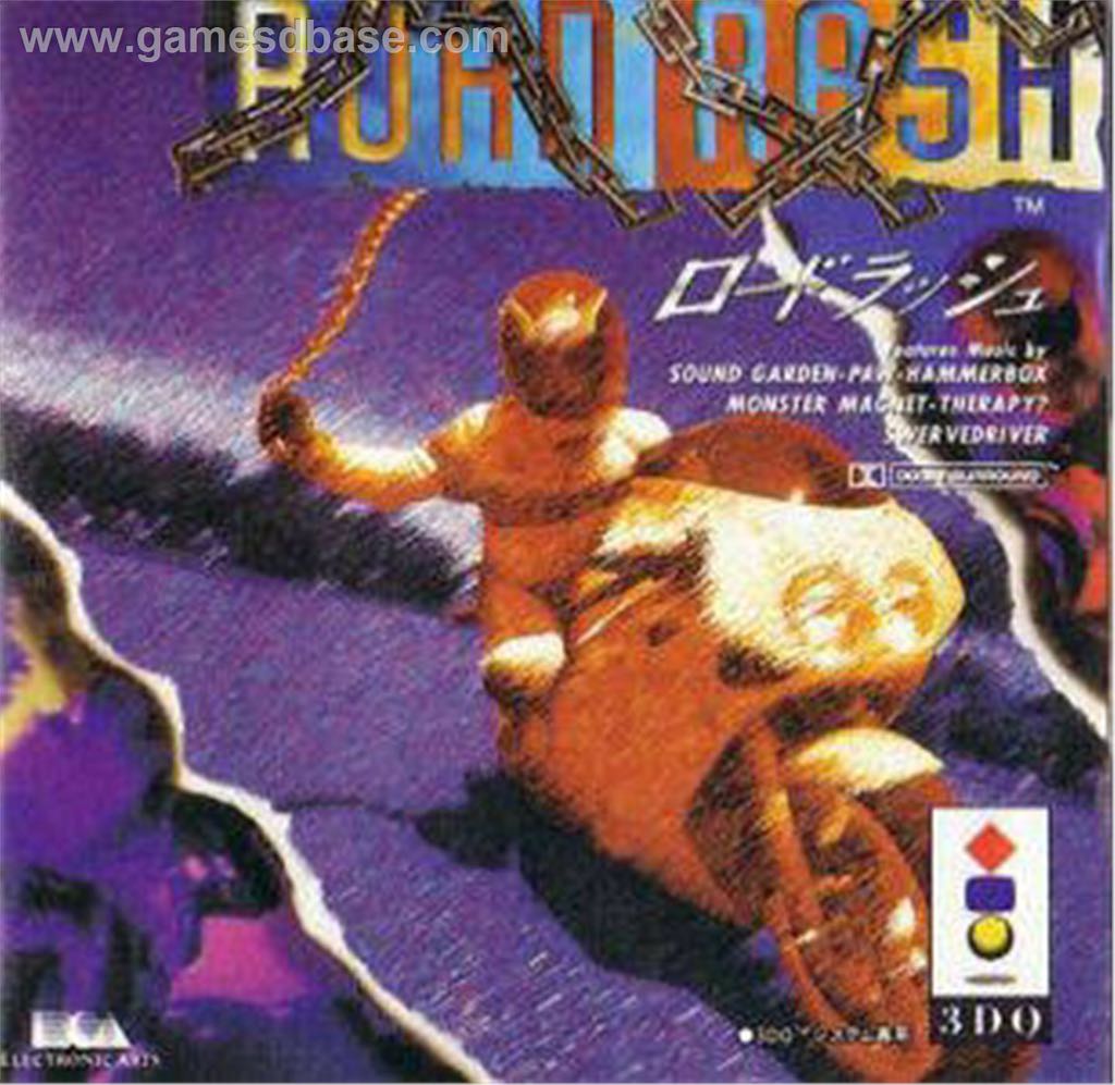 Road Rash   video game collectible - Main Image 1