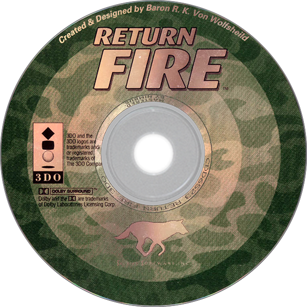 Return Fire - 3DO (Prolific - 2) video game collectible [Barcode 702049000125] - Main Image 3