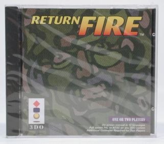 Return Fire - 3DO (Prolific) video game collectible [Barcode 790561019923] - Main Image 1