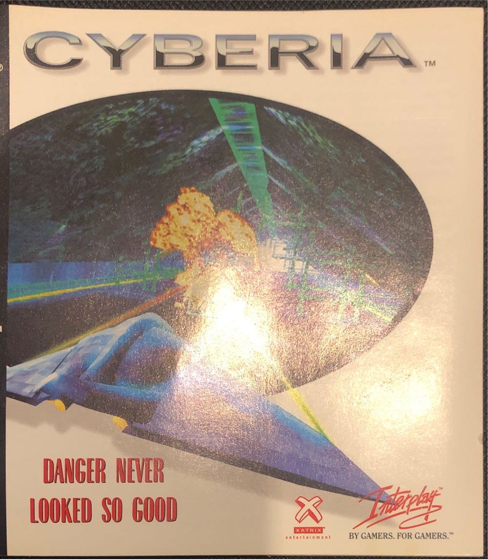 Cyberia - Sony PlayStation (Interplay Entertainment - 1) video game collectible [Barcode 040421890842] - Main Image 3