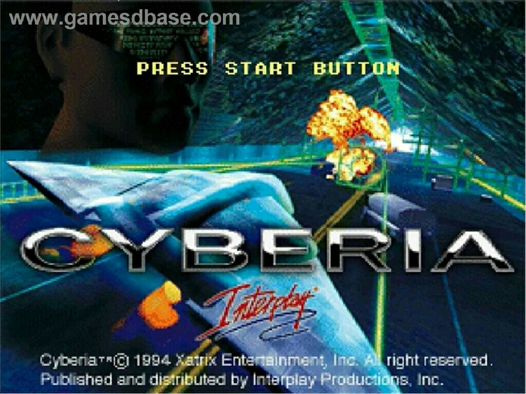 Cyberia - 3DO video game collectible - Main Image 2