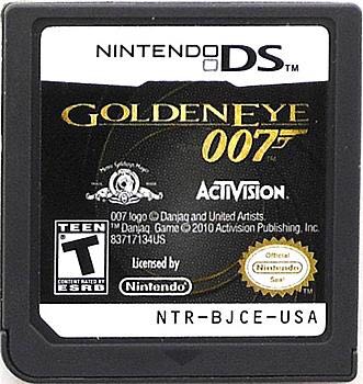 Golden Eye 007 - Nintendo DS (1) video game collectible - Main Image 2
