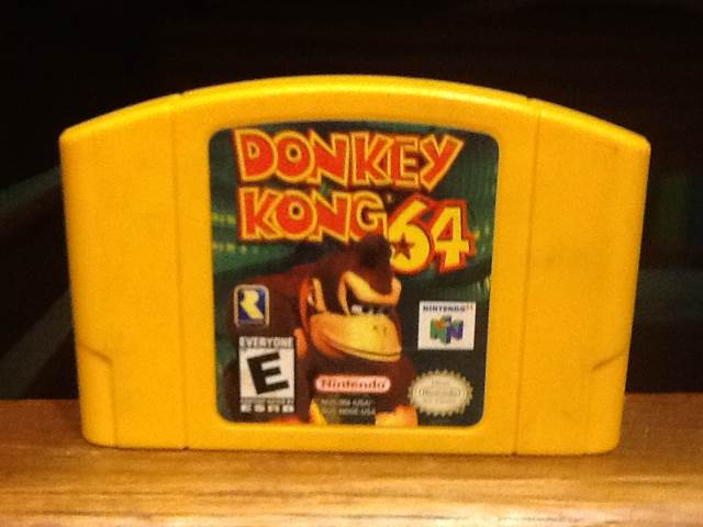 Donkey Kong 64 - Nintendo 64 (N64) (Nintendo) video game collectible - Main Image 1