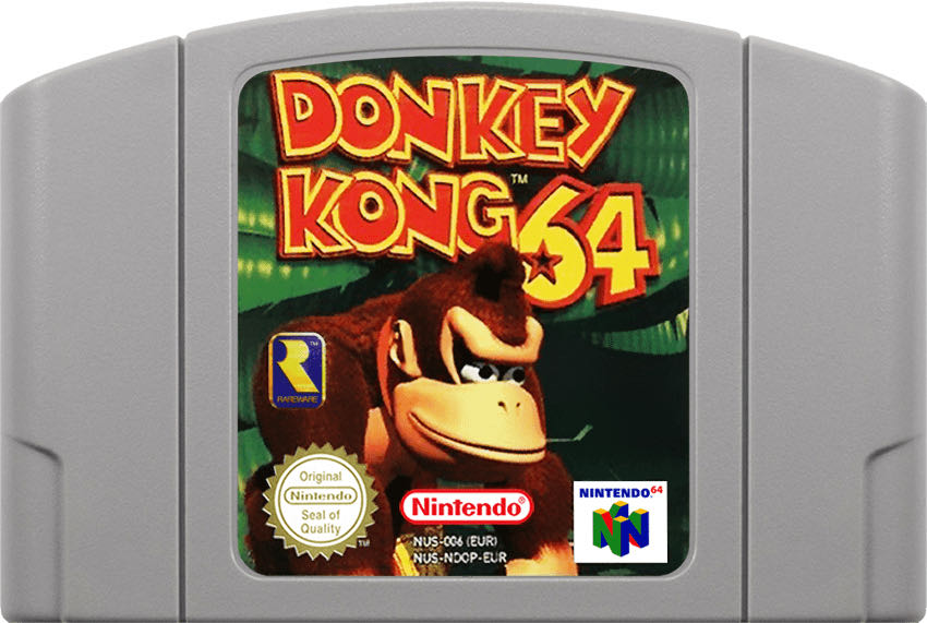 Donkey Kong 64 - Nintendo 64 (N64) (Nintendo) video game collectible - Main Image 2
