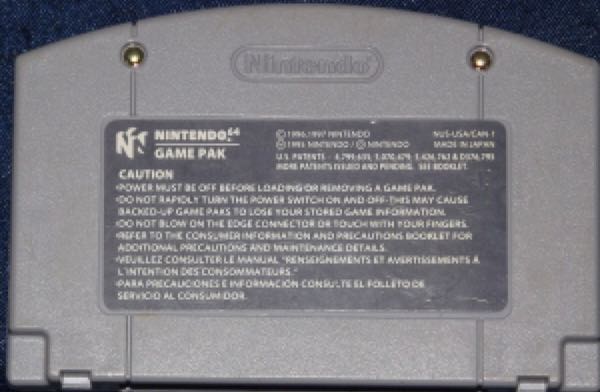 Donkey Kong 64 - N64 - Nintendo 64 (N64) (Nintendo - 1) video game collectible - Main Image 2