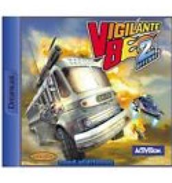 Vigilante 8: 2. Herausforderung - Sega Dreamcast video game collectible - Main Image 1