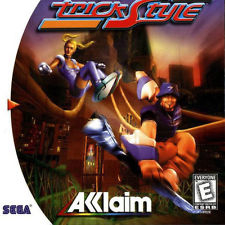 Trick Style - Sega Dreamcast (Acclaim - 2) video game collectible [Barcode 3455192379156] - Main Image 1