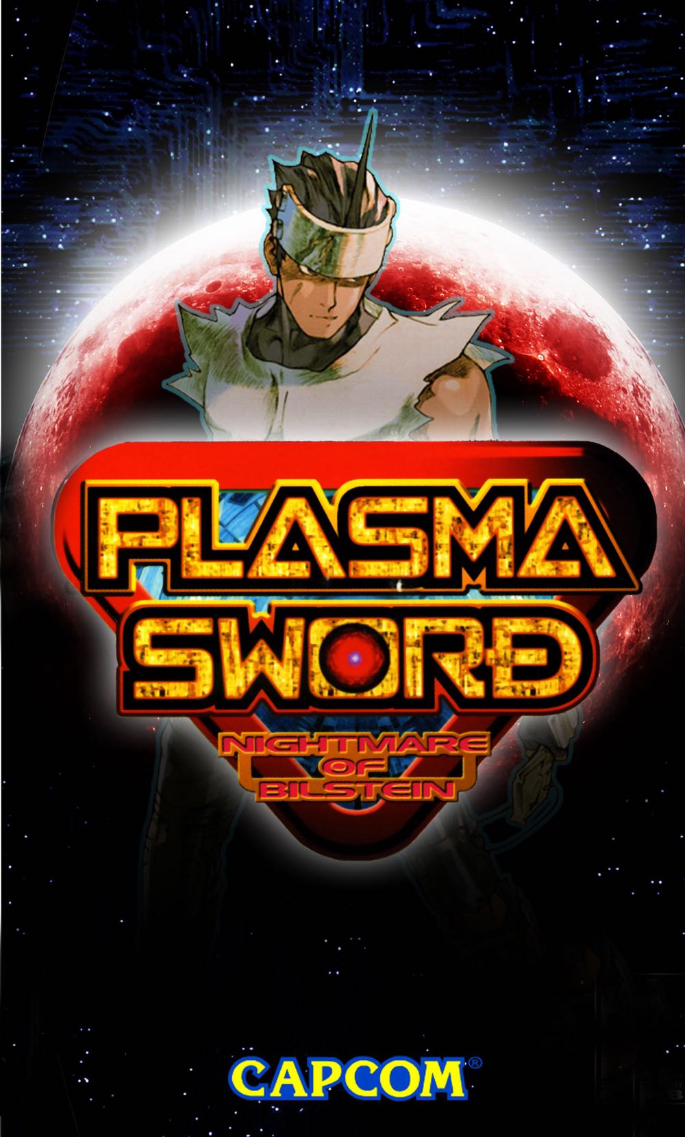 Plasma Sword - Nightmare of Bilstein - Sega Dreamcast (Capcom - 1-2) video game collectible - Main Image 3