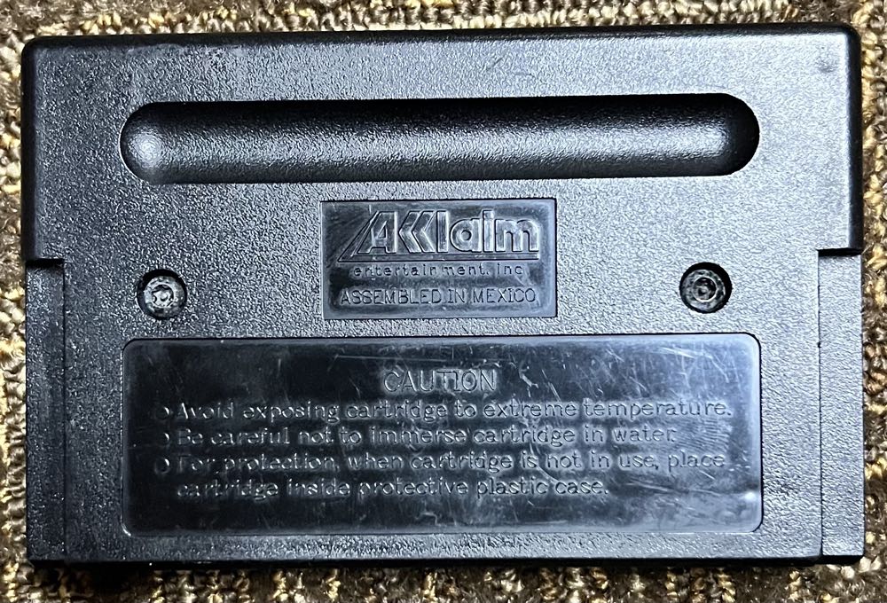 WWF Royal Rumble - Sega Genesis (Mega Drive) video game collectible - Main Image 3