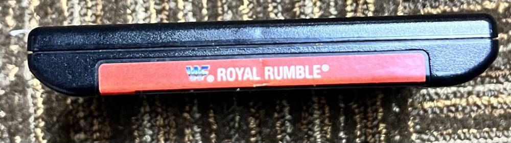 WWF Royal Rumble - Sega Genesis (Mega Drive) video game collectible - Main Image 4