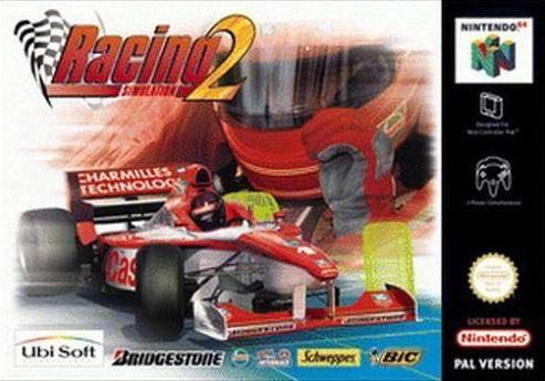 Racing Simulation 2 - Nintendo 64 (N64) video game collectible - Main Image 1