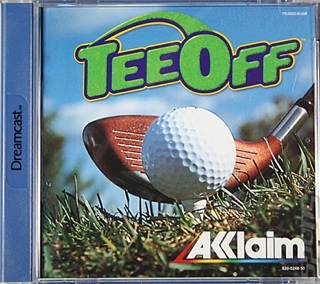 TeeOff - Sega Dreamcast (Boite Et Notice) video game collectible [Barcode 3455198322224] - Main Image 1