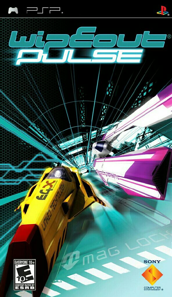 Wipeout Pulse - Sony PlayStation Portable (PSP) video game collectible - Main Image 1
