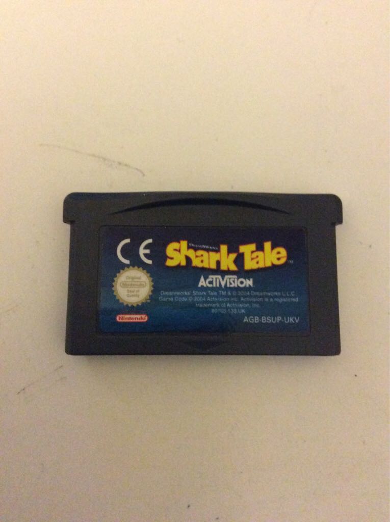 Shark Tale - Nintendo Game Boy Advance (GBA) video game collectible - Main Image 1