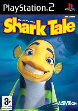 Shark Tale - Sony PlayStation 2 (PS2) (Activision - 1) video game collectible - Main Image 1