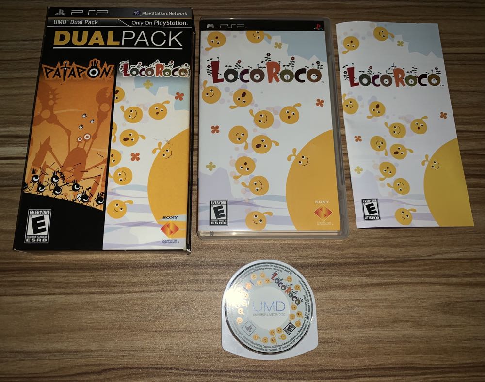 Loco Roco - Sony PlayStation Portable (PSP) (Sony Computer Entertainment - 1) video game collectible [Barcode 0711719866220] - Main Image 3