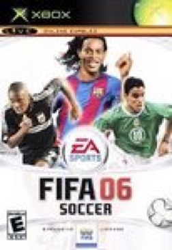 FIFA Soccer 06 - Microsoft Xbox (Electronic Arts - 1-4) video game collectible [Barcode 014633149586] - Main Image 1