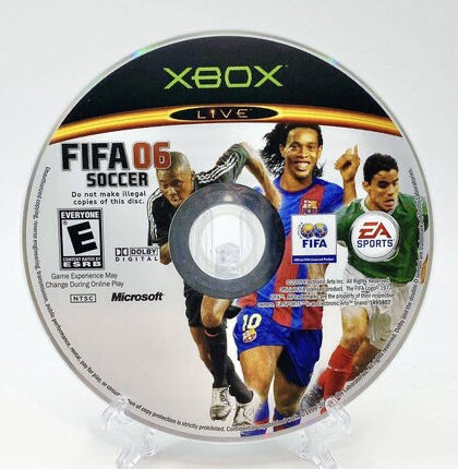 FIFA Soccer 06 - Microsoft Xbox (Electronic Arts - 1-4) video game collectible [Barcode 014633149586] - Main Image 3