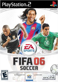 FIFA Soccer 06 - Sony PlayStation 2 (PS2) video game collectible - Main Image 1