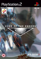 ZONE OF THE ENDERS - Sony PlayStation 2 (PS2) (Konami - 1) video game collectible - Main Image 1