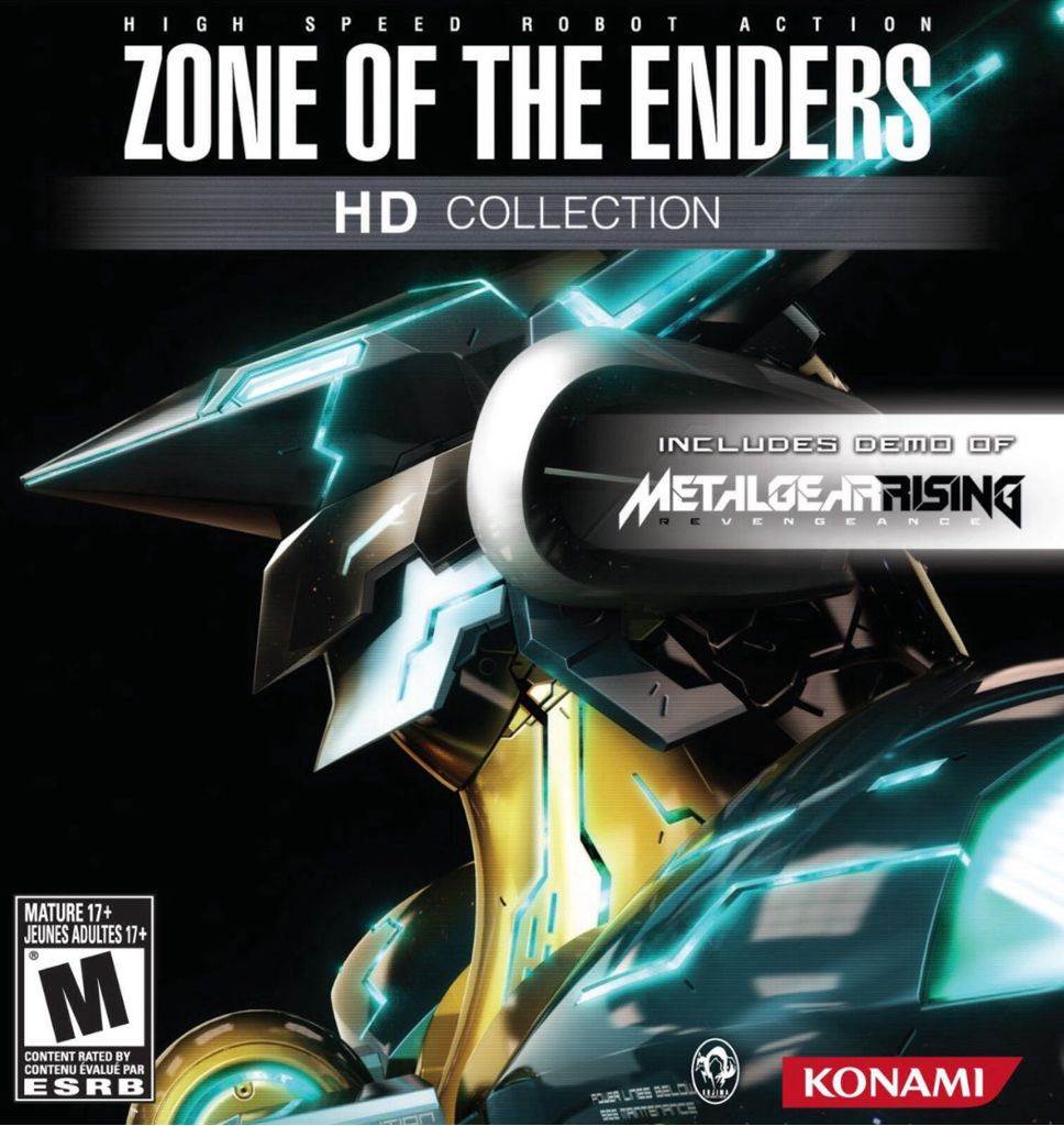 ZONE OF THE ENDERS - Sony PlayStation 2 (PS2) video game collectible - Main Image 2