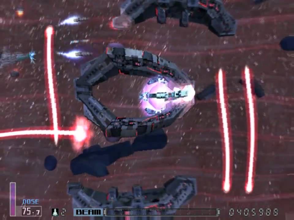 R-Type Final - Sony PlayStation 2 (PS2) (Eidos Interactive - 1) video game collectible [Barcode 788687500197] - Main Image 3