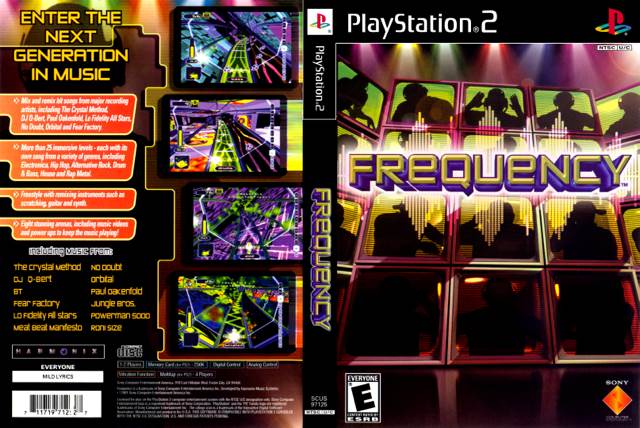 Frequency - Sony PlayStation 2 (PS2) video game collectible [Barcode 711719370321] - Main Image 2