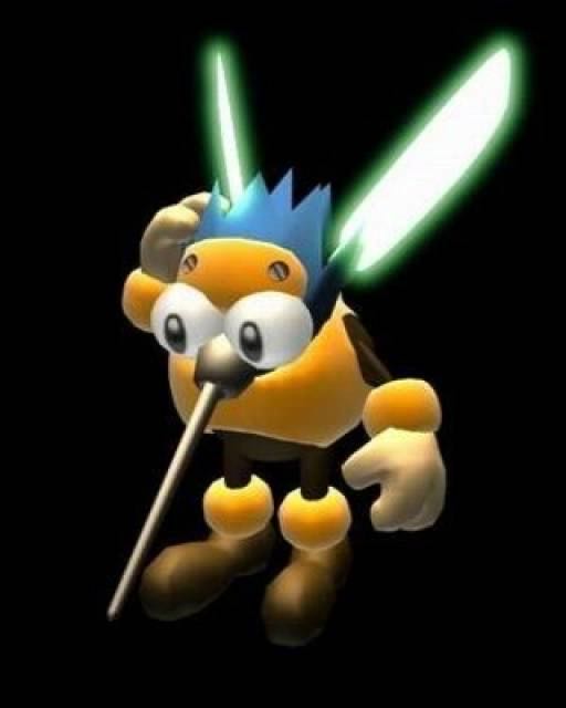 Mister Mosquito - Sony PlayStation 2 (PS2) (Eidos Interactive - 1) video game collectible [Barcode 788687500104] - Main Image 3