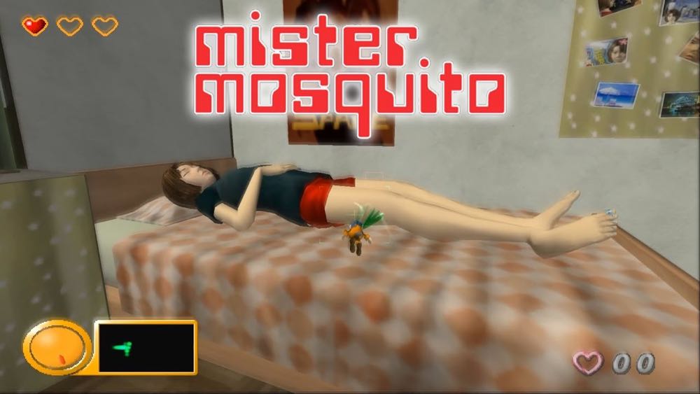 Mister Mosquito - Sony PlayStation 2 (PS2) (Eidos Interactive - 1) video game collectible [Barcode 788687500104] - Main Image 4