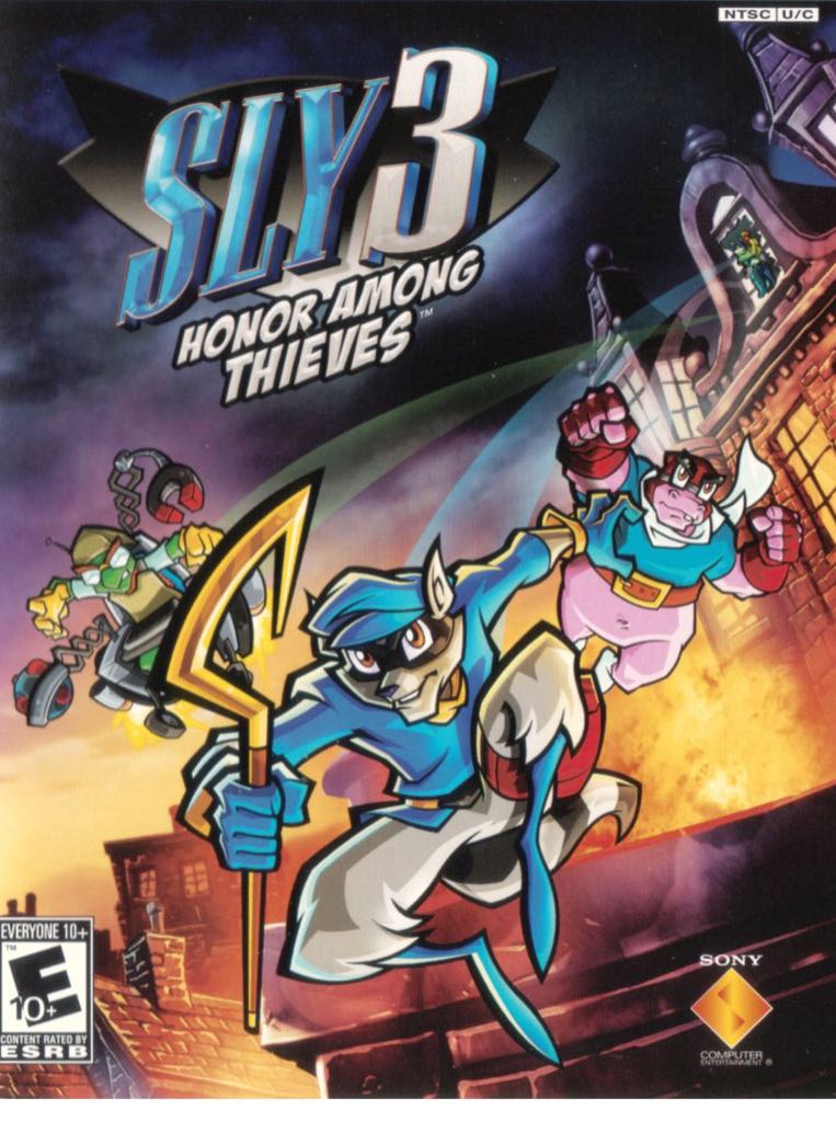 Sly 3: Honor Among Thieves - Sony PlayStation 3 (PS3) (Sony Comptuter Entertainment) video game collectible - Main Image 1