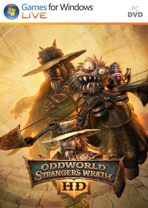 Oddworld Strangers Wrath - PC video game collectible - Main Image 1