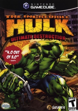 The Incredible Hulk: Ultimate Destruction