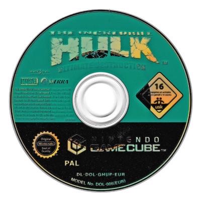The Incredible Hulk: Ultimate Destruction - Nintendo GameCube (Sierra - 1) video game collectible [Barcode 020626723152] - Main Image 3