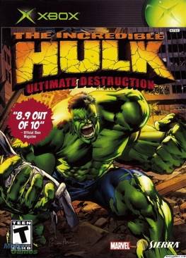 The Incredible Hulk: Ultimate Destruction - Microsoft Xbox (Sierra Entertainment - 1) video game collectible [Barcode 020626723213] - Main Image 1