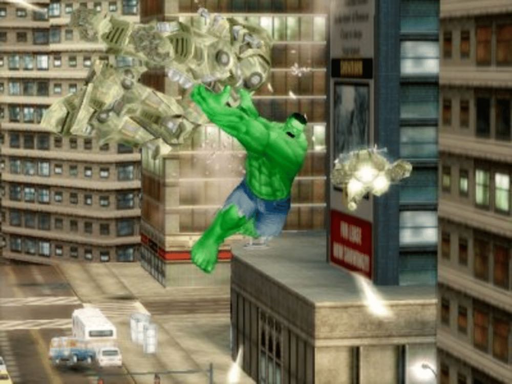 The Incredible Hulk: Ultimate Destruction - Microsoft Xbox (Sierra Entertainment - 1) video game collectible [Barcode 020626723213] - Main Image 3