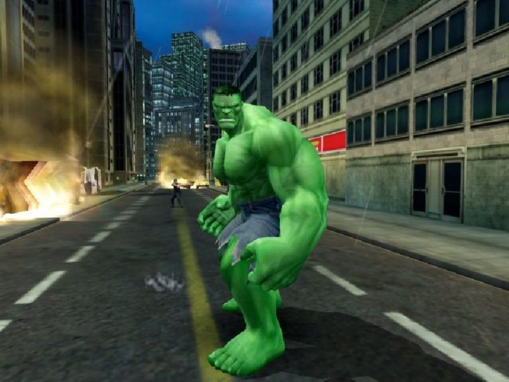 The Incredible Hulk: Ultimate Destruction - Microsoft Xbox (Sierra Entertainment - 1) video game collectible [Barcode 020626723213] - Main Image 4