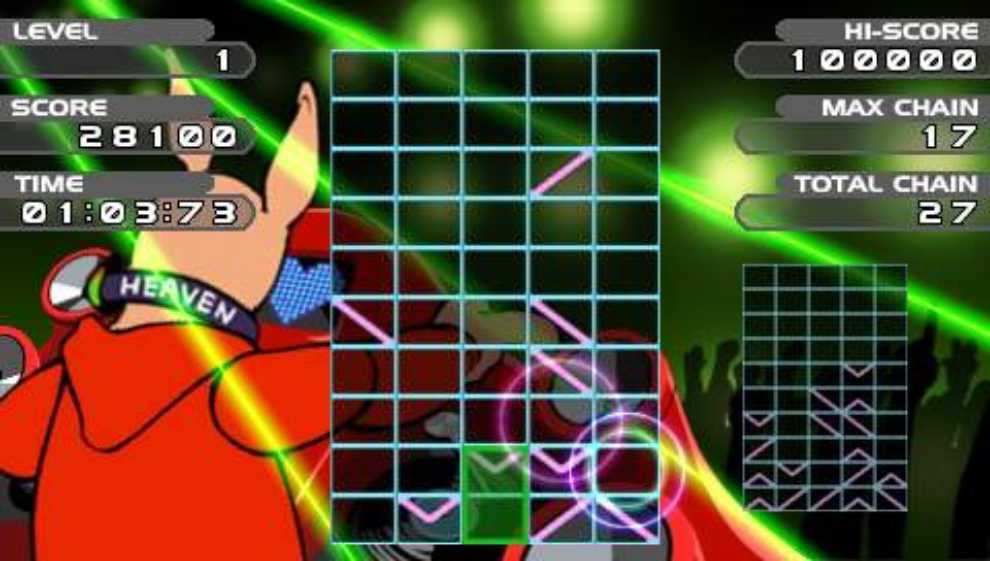 Gunpey - Sony PlayStation Portable (PSP) video game collectible - Main Image 2