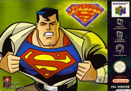 Superman Returns N - Nintendo 64 (N64) video game collectible - Main Image 1