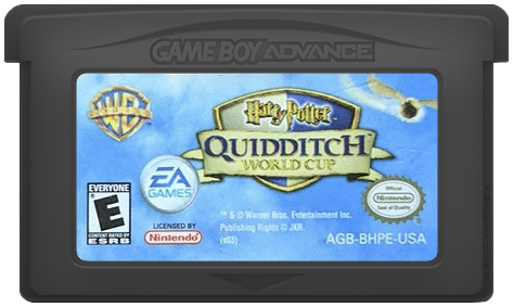 Harry Potter Quidditch World Cup - Nintendo Game Boy Advance (GBA) (Electronic Arts - 1) video game collectible [Barcode 014633147018] - Main Image 3