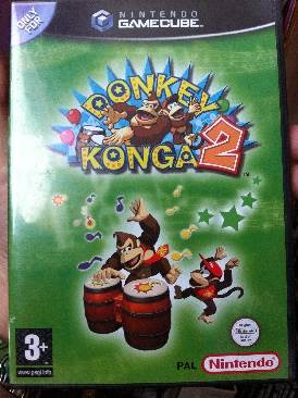 Donkey Konga 2 - Nintendo GameCube (Nintendo) video game collectible [Barcode 045406961746] - Main Image 1