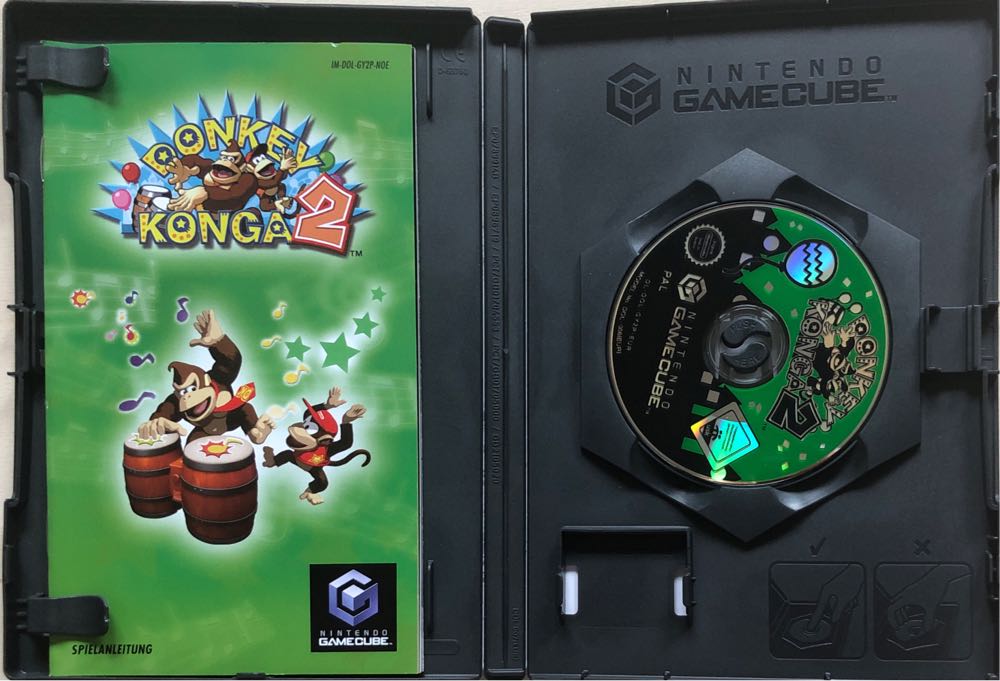 Donkey Konga 2 - Nintendo GameCube (Nintendo - 1-4) video game collectible [Barcode 045496393762] - Main Image 3