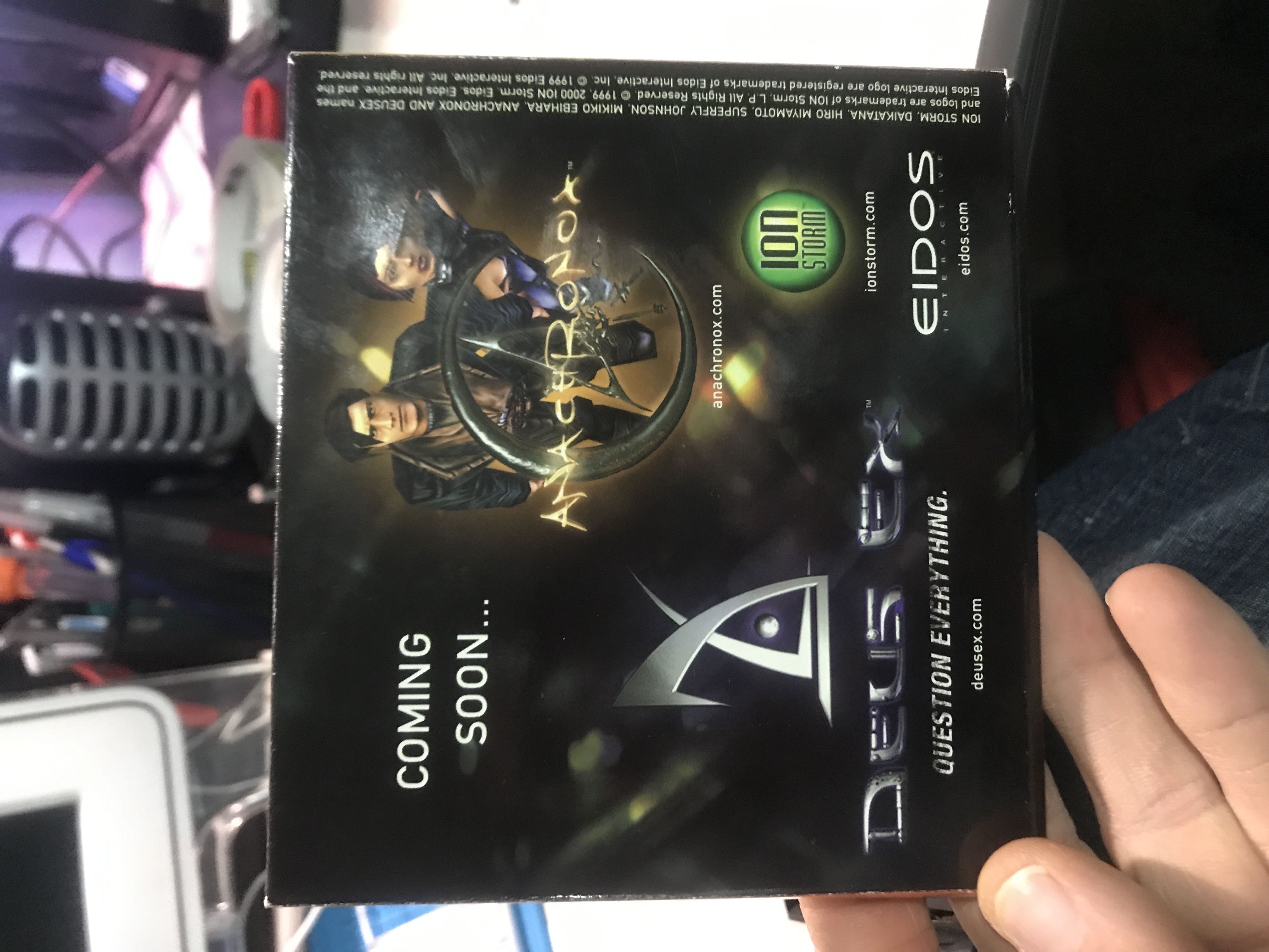 Daikatana - CD Projekt GOG video game collectible [Barcode 5032921004930] - Main Image 2