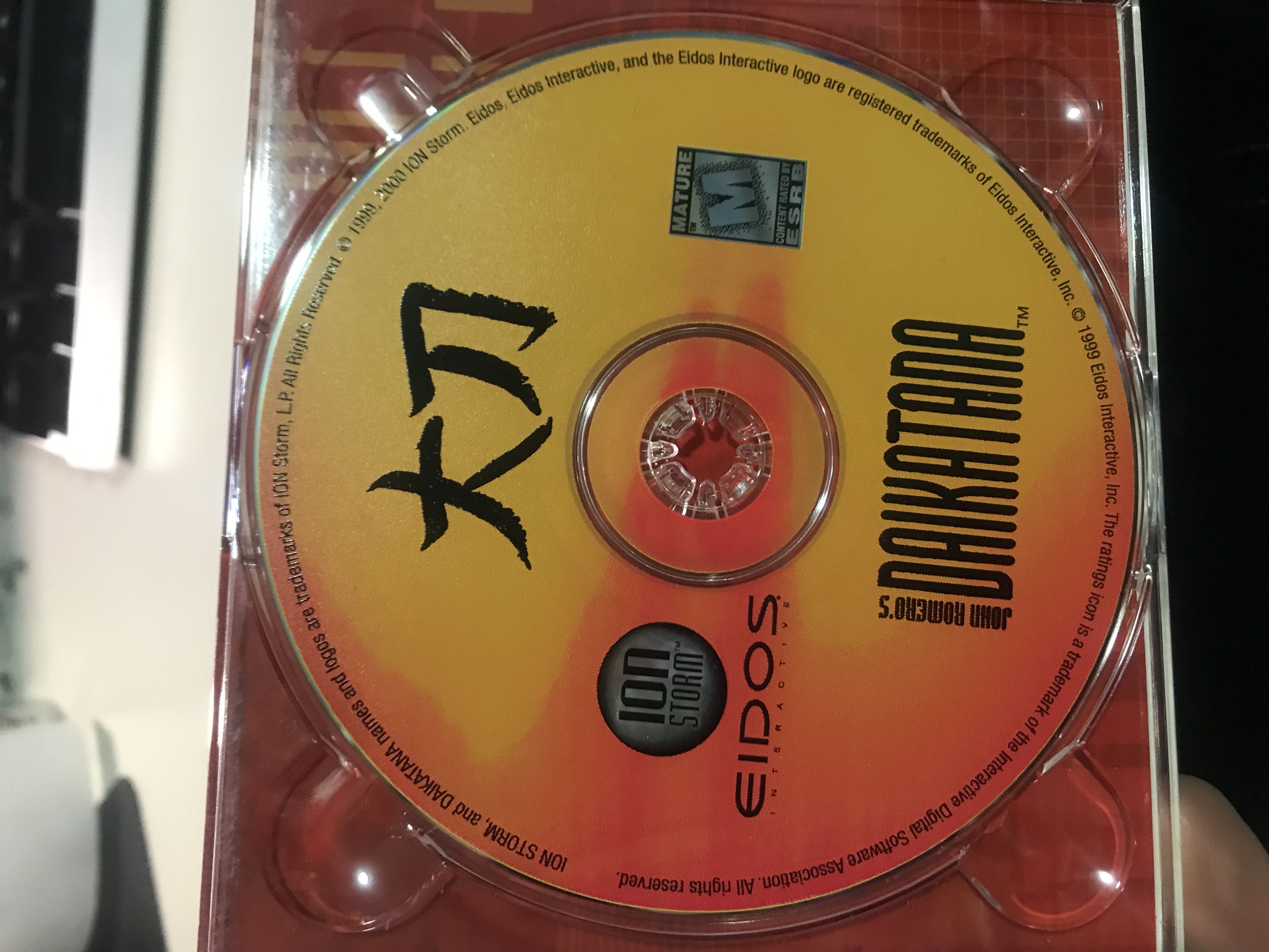 Daikatana - CD Projekt GOG video game collectible [Barcode 5032921004930] - Main Image 3