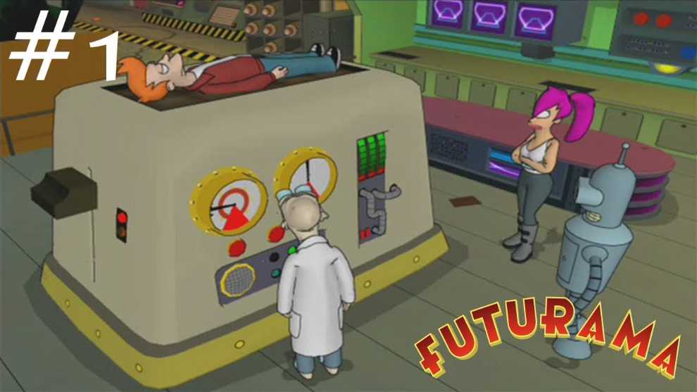 Futurama - Microsoft Xbox (SCi Games - 1) video game collectible [Barcode 5021290021570] - Main Image 3