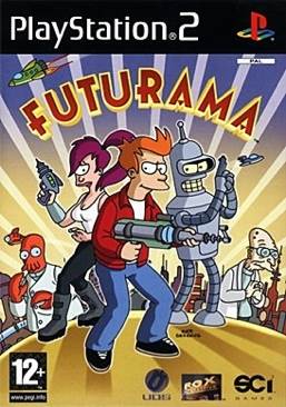 Futurama - Sony PlayStation 2 (PS2) (Vivendi Games - 1) video game collectible [Barcode 5021290022065] - Main Image 1