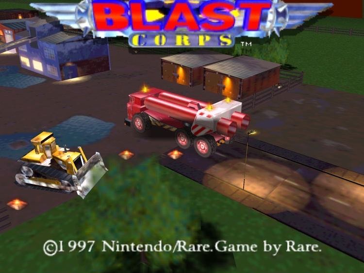 Blast Corps - Nintendo Switch Online (Nintendo - 1) video game collectible - Main Image 3
