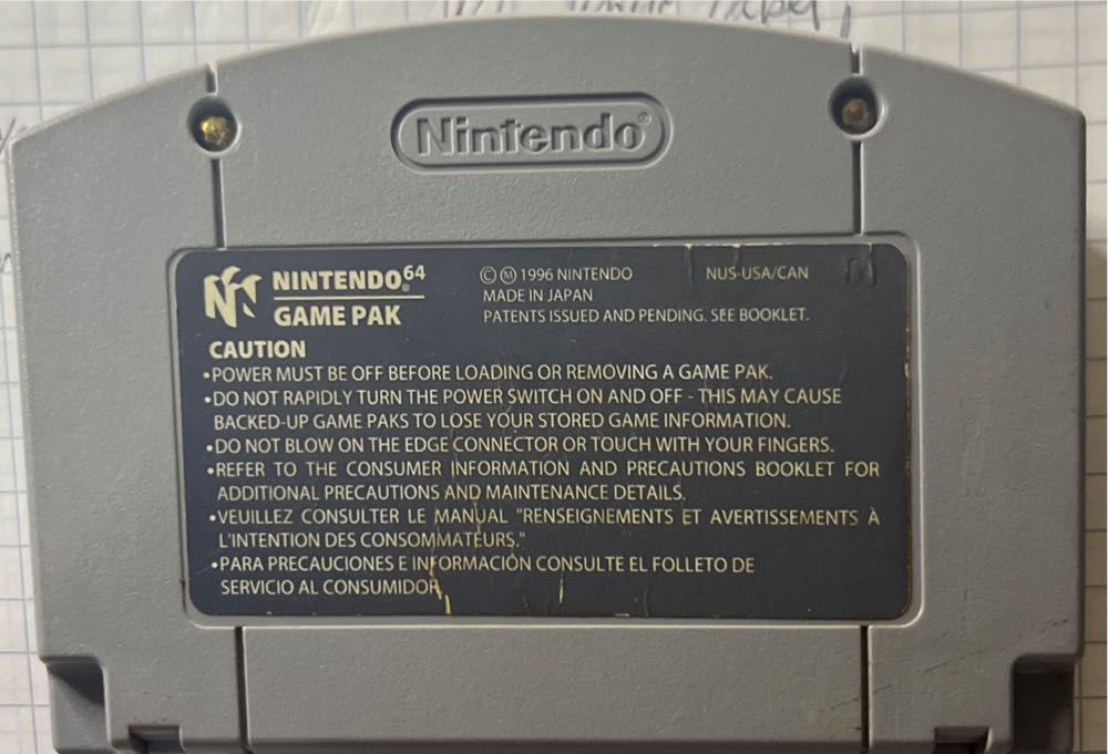 Blast Corps - Nintendo 64 (N64) video game collectible - Main Image 4